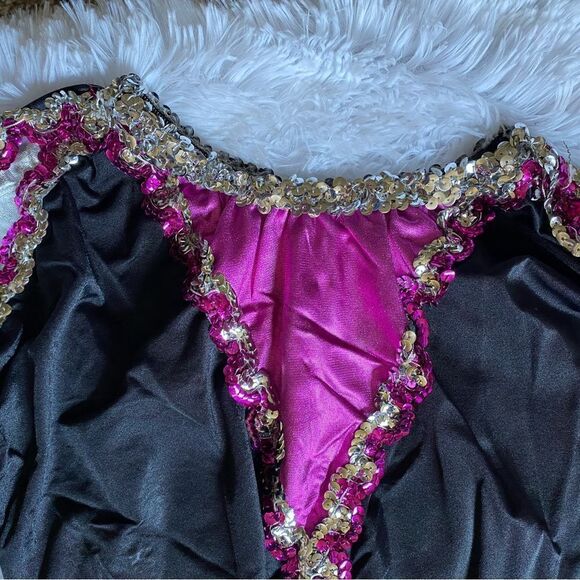 Curtain Call Costumes Size CL Childs Large Long Sleeves - Picture 7 of 9